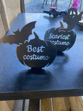 Load image into Gallery viewer, Halloween Costume Contest Trophies
