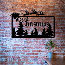 Load image into Gallery viewer, Merry Christmas Wall Art
