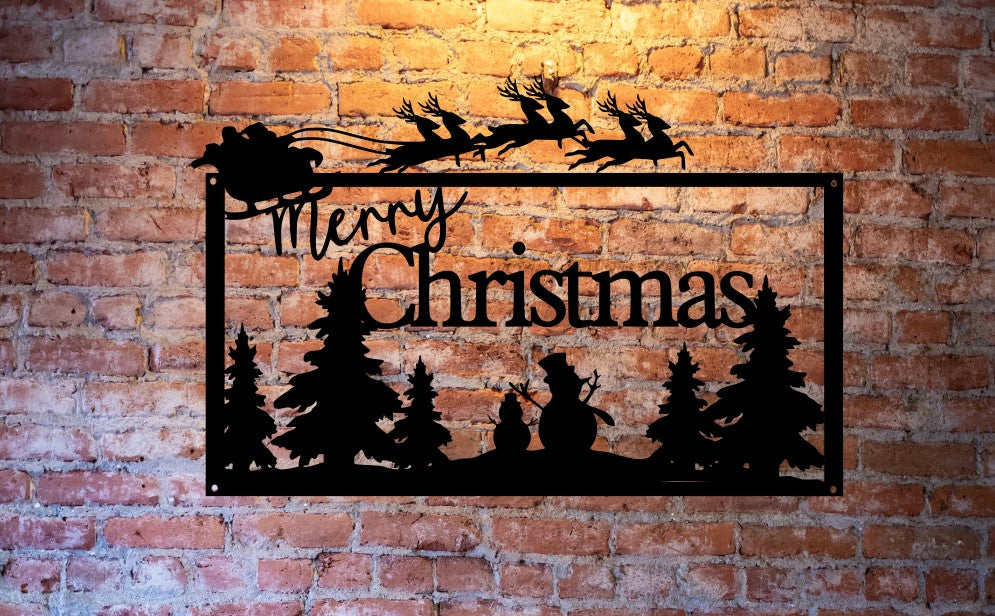 Merry Christmas Wall Art