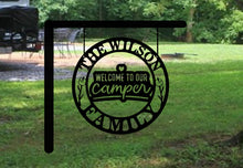 Load image into Gallery viewer, Family Camp Sign
