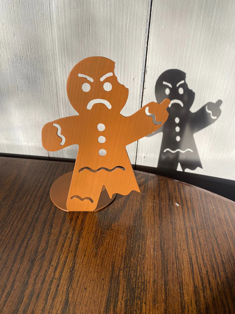 Mini gingerbread man