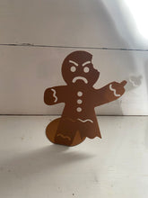 Load image into Gallery viewer, Mini gingerbread man
