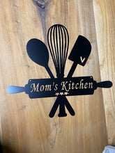 Load image into Gallery viewer, Customizable kitchen sign, bakery sign
