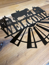 Load image into Gallery viewer, Farmhouse Sign, customizable, welcome sign
