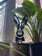 Load image into Gallery viewer, Bunny stake, Easter Bunny
