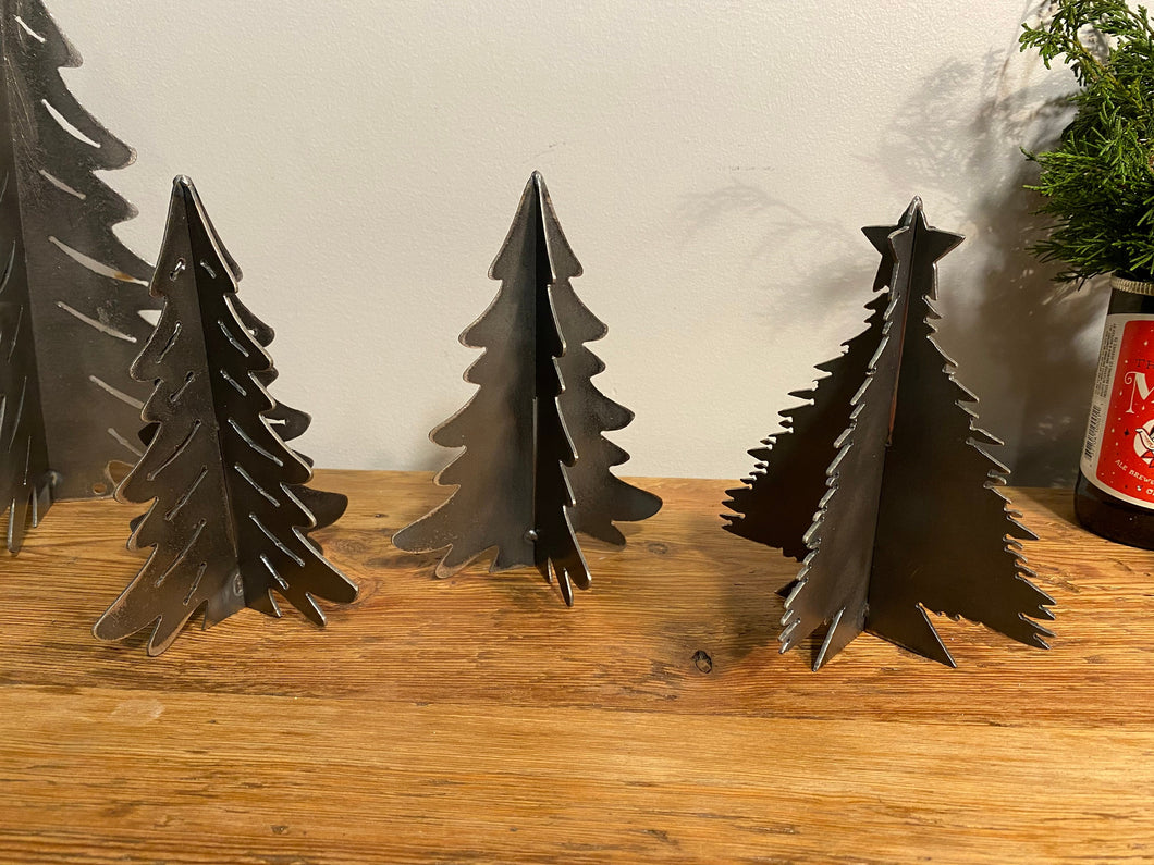 Mini Metal Trees