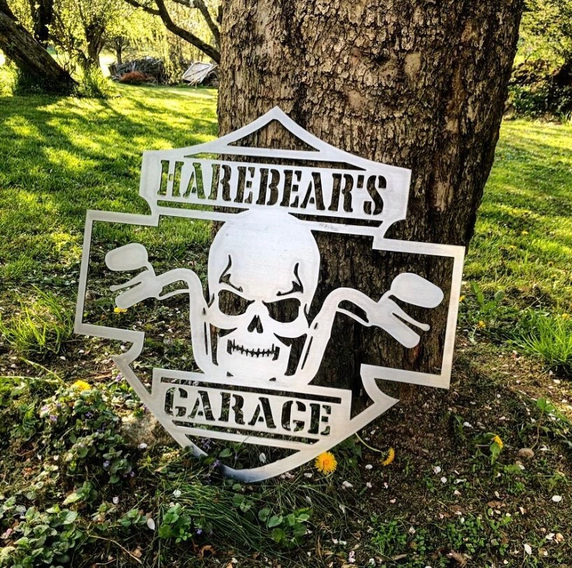 Custom Garage Sign