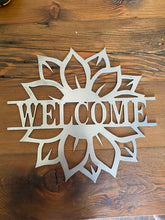 Load image into Gallery viewer, Personalized Sunflower Sign
