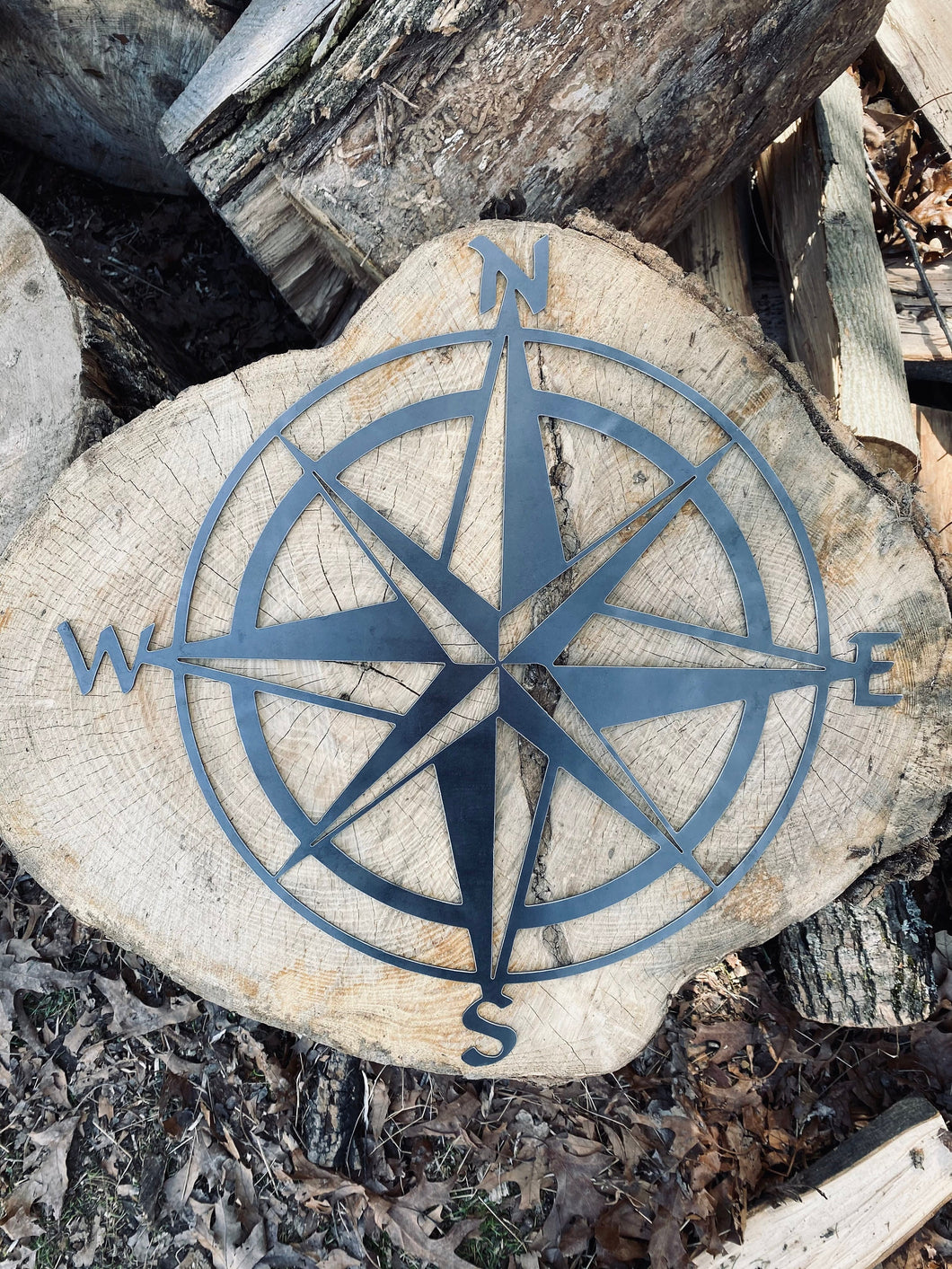 Compass Wall Art