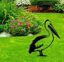 Load image into Gallery viewer, Pelican Garden Stake
