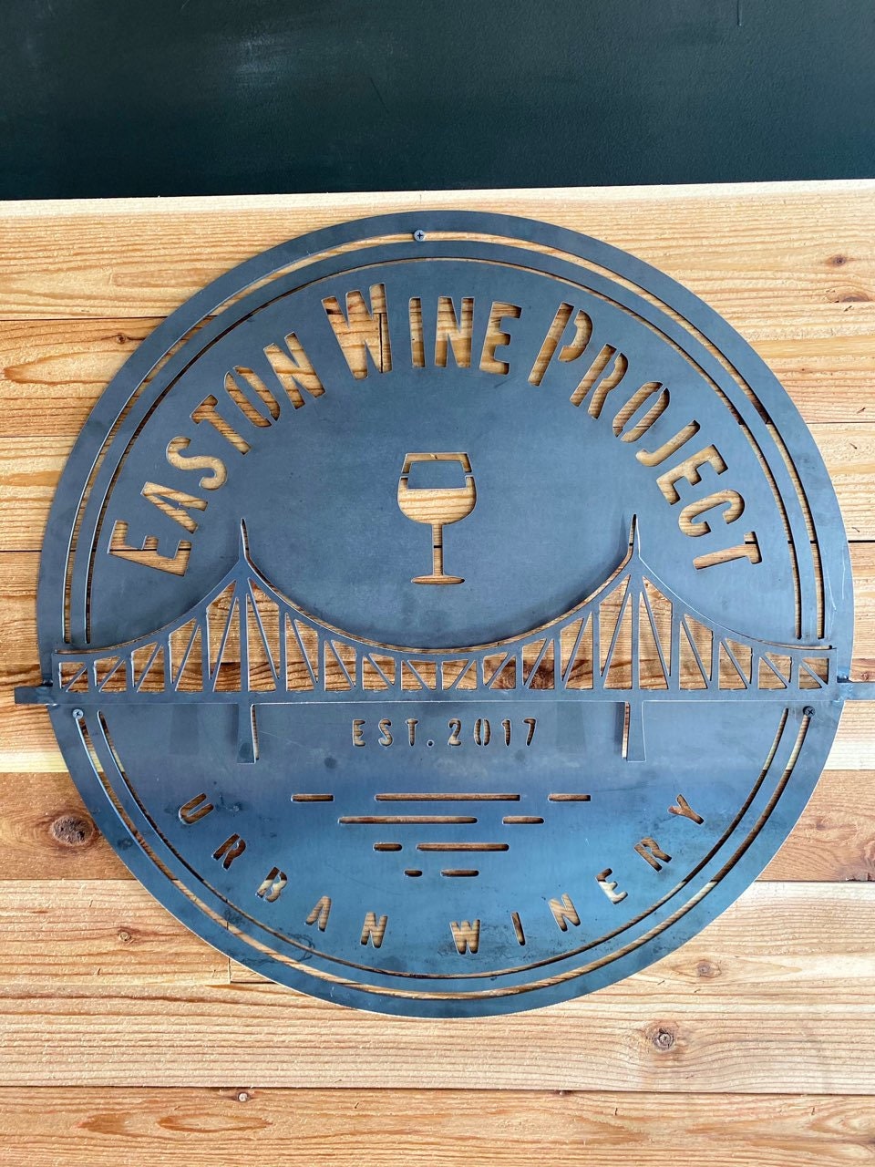 Custom Metal Sign