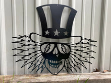 Load image into Gallery viewer, Metal Grateful Dead Uncle Sam
