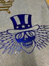 Load image into Gallery viewer, Metal Grateful Dead Uncle Sam
