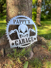 Load image into Gallery viewer, Motorcycle Garage Sign, customizable
