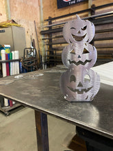 Load image into Gallery viewer, Metal Pumpkin Stack
