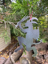 Load image into Gallery viewer, Krampus, Metal Ornament
