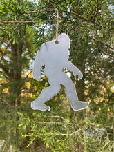 Load image into Gallery viewer, Sasquatch Ornament, metal
