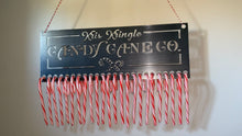 Load image into Gallery viewer, Candy cane Christmas Count Down
