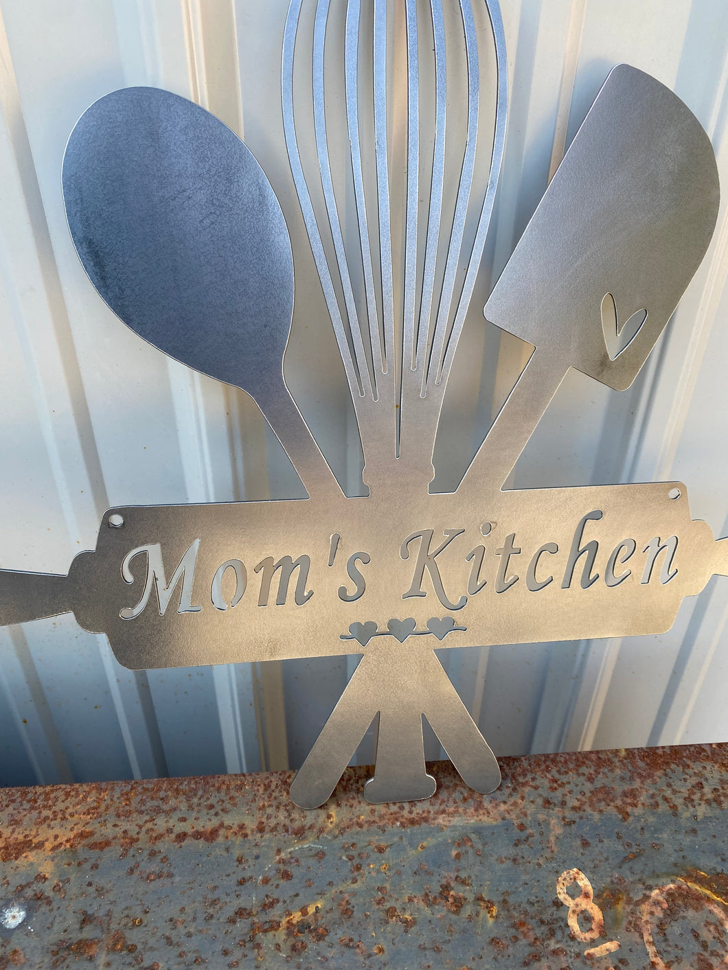 Customizable kitchen sign, bakery sign