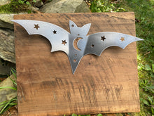 Load image into Gallery viewer, Metal wall hanging bats
