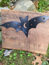 Load image into Gallery viewer, Metal wall hanging bats
